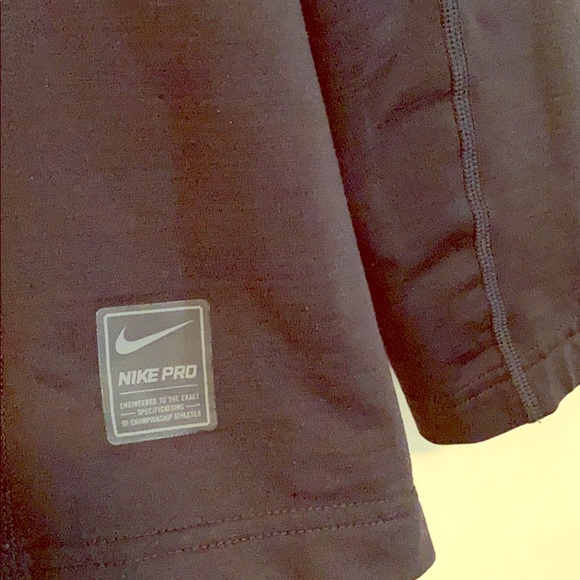 Nike Pro Long Sleeve Athletic - Picture 3 of 4